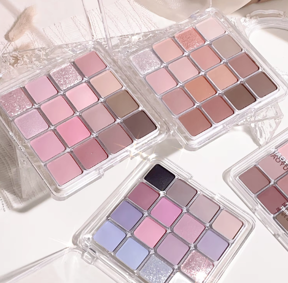 Sunset Magic Eyeshadow Palette | 16 Colors |HomeHato