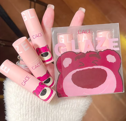 CACE Sweet Liquid Lipstick Set | 3-Piece Velvet Kit |HomeHato