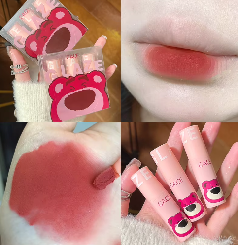 CACE Sweet Liquid Lipstick Set | 3-Piece Velvet Kit |HomeHato