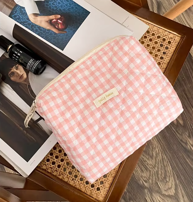 Large Capacity Cosmetic Bag | Women's Travel Clutch  |HomeHato