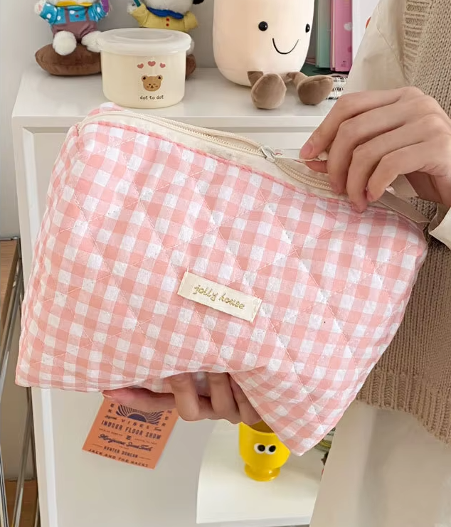 Large Capacity Cosmetic Bag | Women's Travel Clutch  |HomeHato