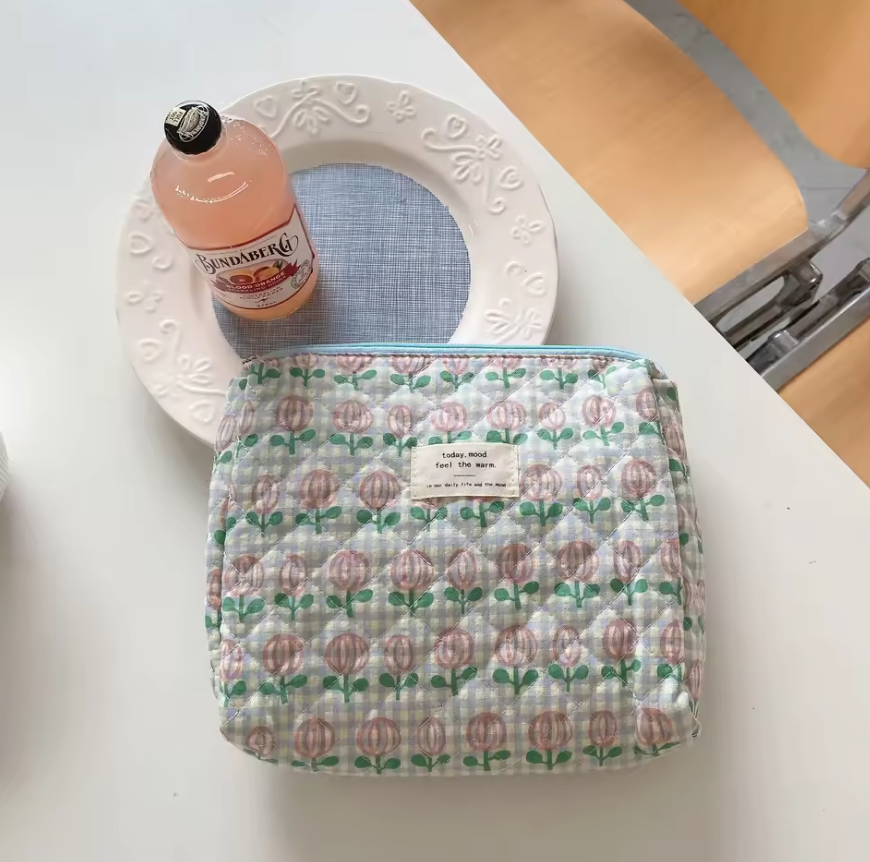 Large Capacity Cosmetic Bag | Women's Travel Clutch  |HomeHato