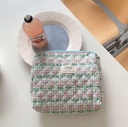 Large Capacity Cosmetic Bag | Women's Travel Clutch  |HomeHato