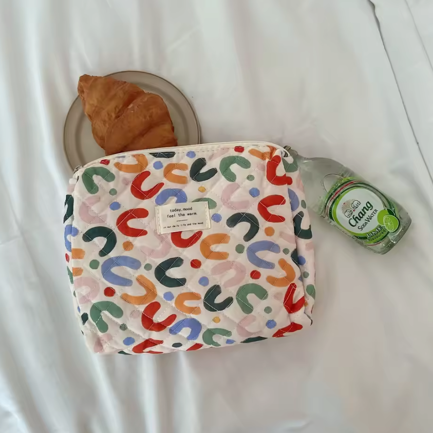 Large Capacity Cosmetic Bag | Women's Travel Clutch  |HomeHato