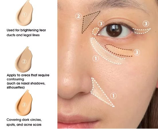 Pure Holding Concealer Trio | Spot & Acne Repair |HomeHato