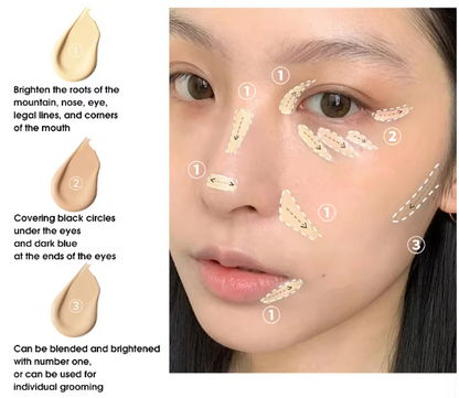 Pure Holding Concealer Trio | Spot & Acne Repair |HomeHato