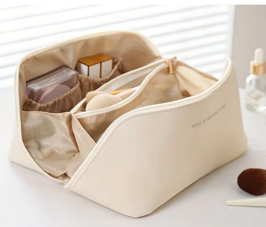Luxury Travel Makeup Organizer | Women's Toiletry Kit Makeup Bag |HomeHato