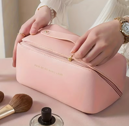 Luxury Travel Makeup Organizer | Women's Toiletry Kit Makeup Bag |HomeHato