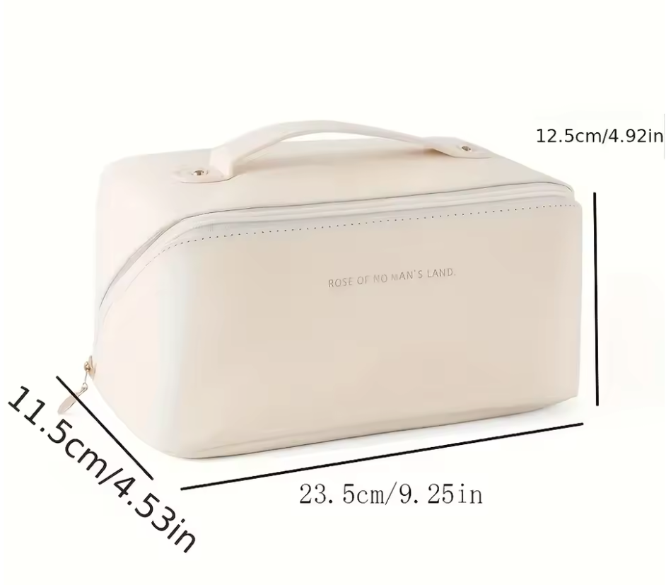Luxury Travel Makeup Organizer | Women's Toiletry Kit Makeup Bag |HomeHato