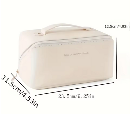 Luxury Travel Makeup Organizer | Women's Toiletry Kit Makeup Bag |HomeHato