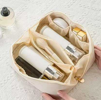 Luxury Travel Makeup Organizer | Women's Toiletry Kit Makeup Bag |HomeHato