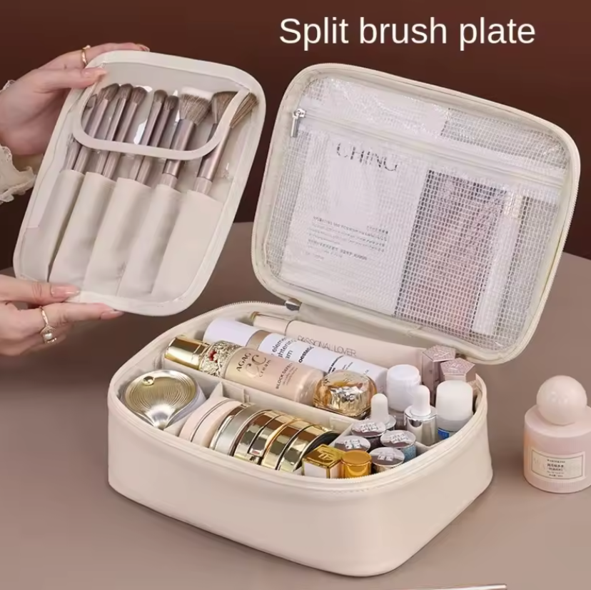 Luxury Women's Cosmetic Bag | Large Capacity Travel Organizer |HomeHato