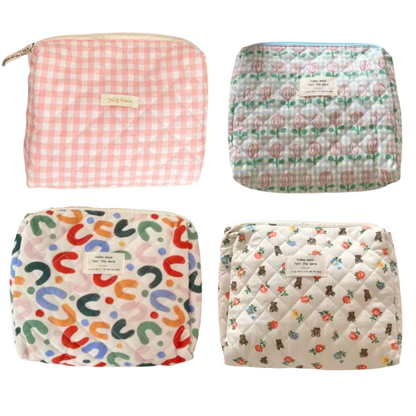 Large Capacity Cosmetic Bag | Women's Travel Clutch  |HomeHato