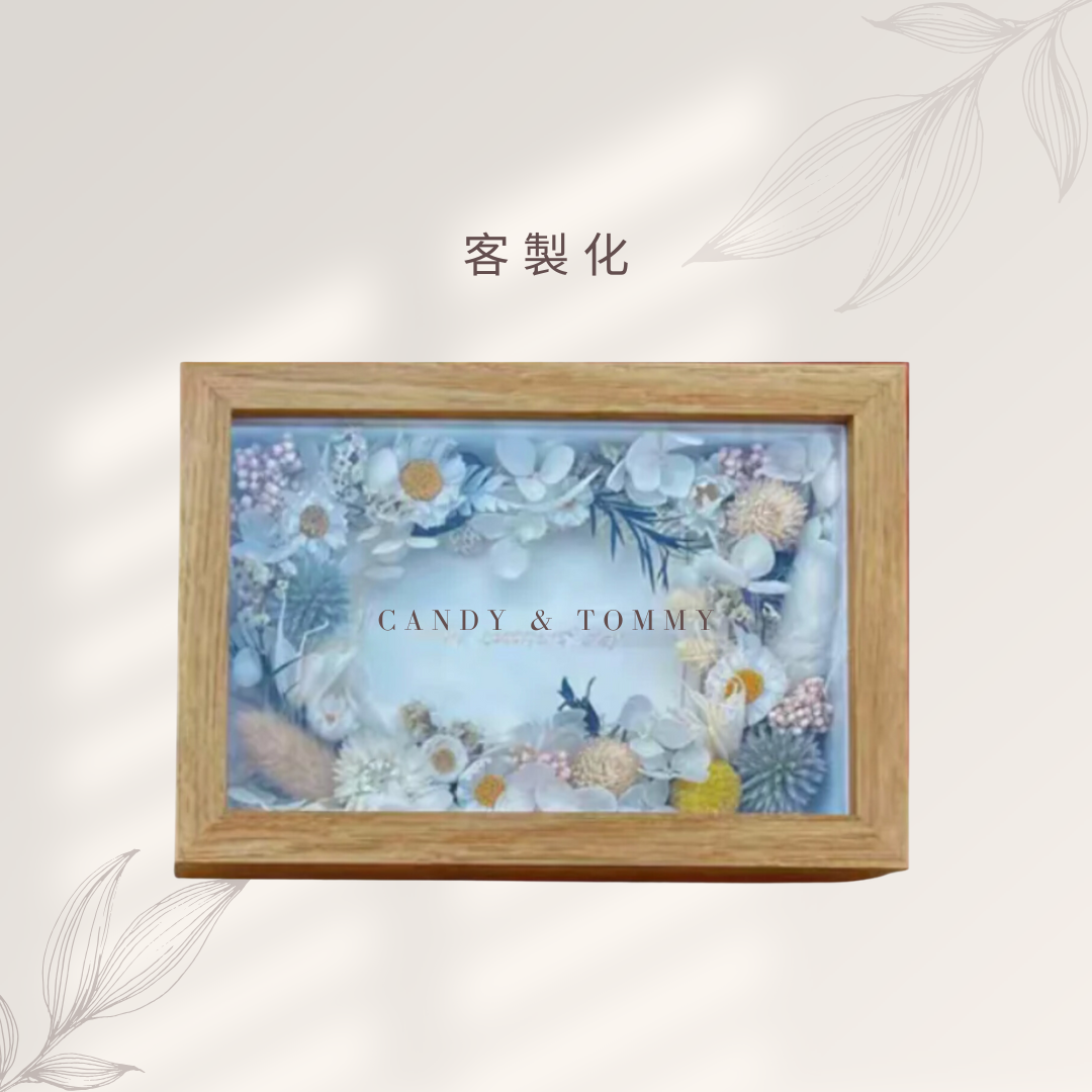 Wedding return gifts | Everlasting flower photo frames | Customized ha ...