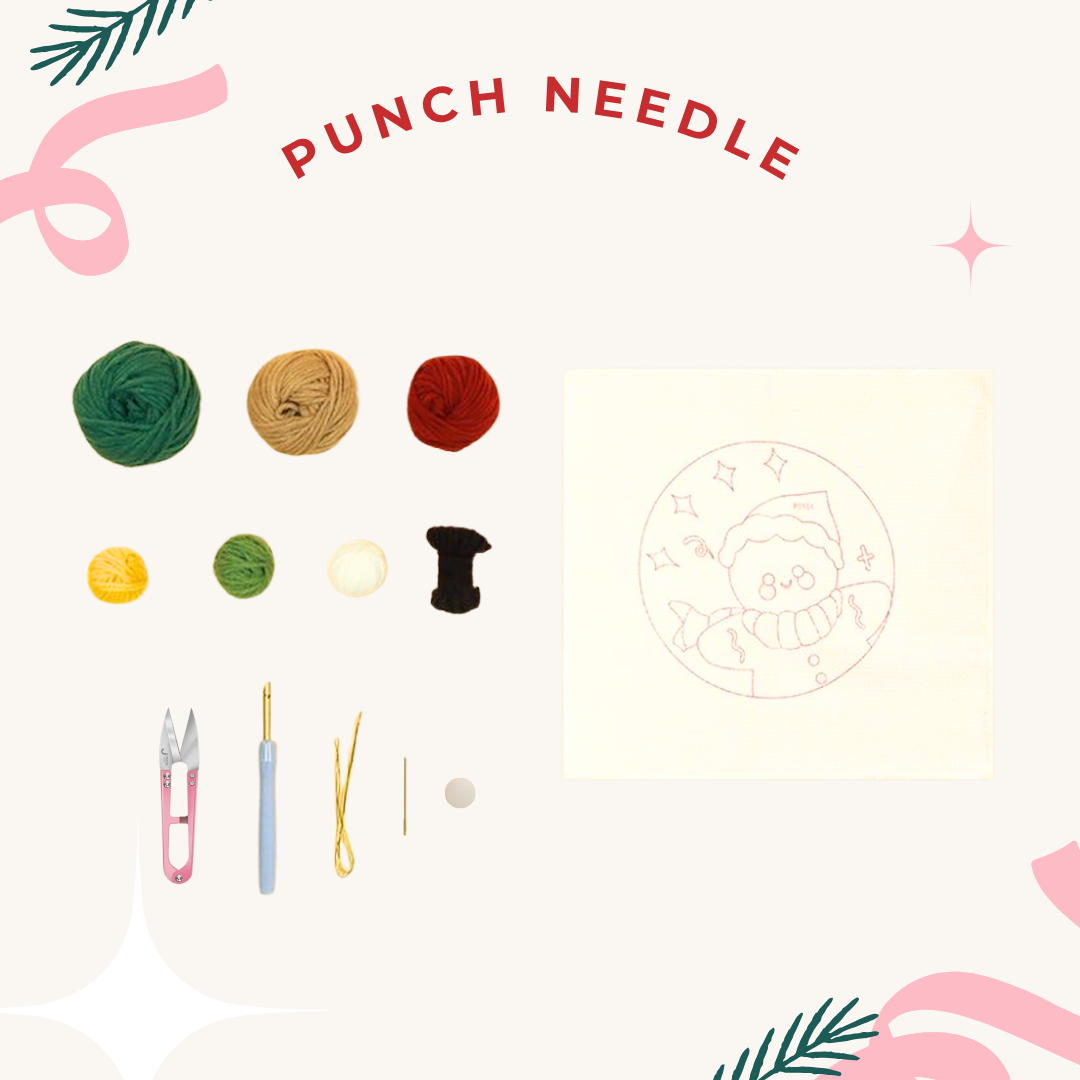 Poke Embroidery 🧵 Material Pack | Dr. Pork Chop