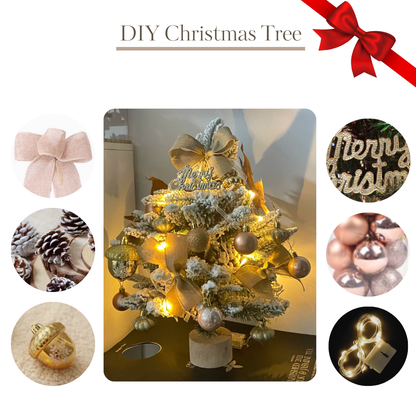 DIY Christmas tree | Decorate the Christmas tree | Snow